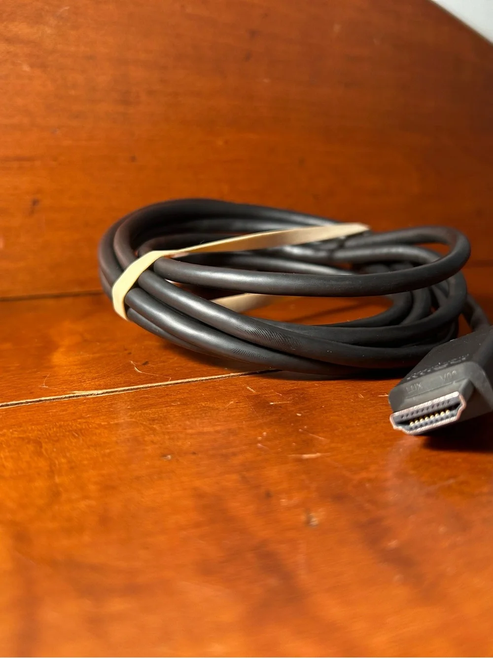 Black HDMI Cable for Video Games & Consoles - Compatible Accessory